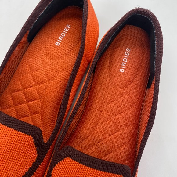 Birdies Blackbird Coral Reef Knit Flat Loafers Sz 6.5 New in Box - Picture 3 of 7